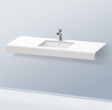 Duravit Durastyle Konsola Na 1 Umywalkę Nablatową/Wpuszczaną W Blat Ds828C02222 170