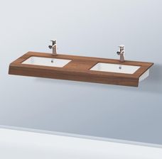Duravit Durastyle Konsola Na 2 Umywalki Nablatowe/Wpuszczane W Blat Ds829C07979 170