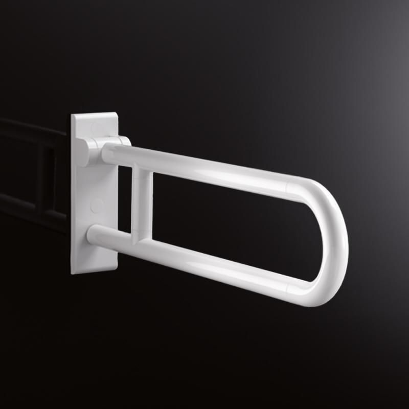 Hewi 801 Barre De Maintien Avec Support De Douchette, Gris Anthracite - 801.35.216 92 - View #12