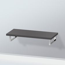 Duravit L Cube Konsola Bez Wycięcia Do Umywalki Nablatowej/Wpuszczanej W Blat Lc102C04949 110Ohneausschnitt