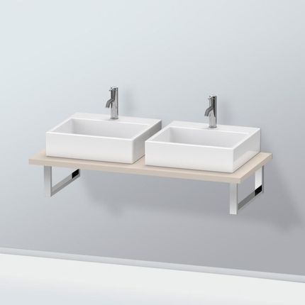 Duravit L Cube Konsola Na 2 Umywalki Nablatowe/Wpuszczane W Blat Lc107C09191 124