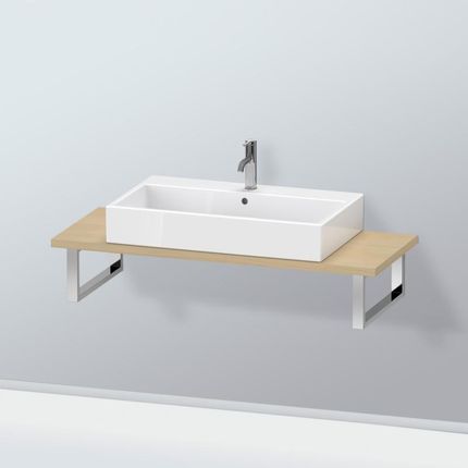 Duravit L Cube Konsola Na 1 Umywalkę Nablatową/Wpuszczaną W Blat Compact Lc104C07171 124