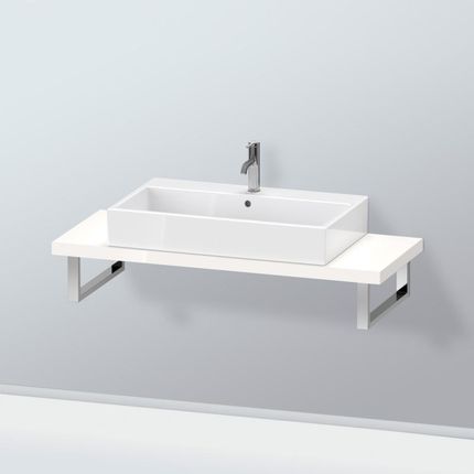 Duravit L Cube Konsola Na 1 Umywalkę Nablatową/Wpuszczaną W Blat Compact Lc100C08585 140