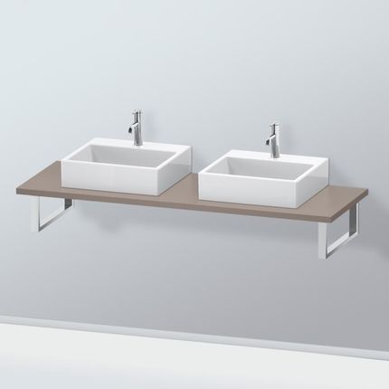 Duravit L Cube Konsola Na 2 Umywalki Nablatowe/Wpuszczane W Blat Lc107C04343 160