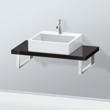 Duravit L Cube Konsola Na 1 Umywalkę Nablatową/Wpuszczaną W Blat Compact Lc100C04040 90