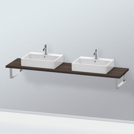 Duravit L Cube Konsola Na 2 Umywalki Nablatowe/Wpuszczane W Blat Lc107C06969 180