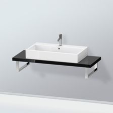 Duravit L Cube Konsola Na 1 Umywalkę Nablatową/Wpuszczaną W Blat Compact Lc100C04040 140
