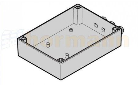 Obudowa sterowania, część dolna do Portronic D 5000 / D 2500