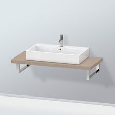 Duravit L Cube Konsola Na 1 Umywalkę Nablatową/Wpuszczaną W Blat Lc102C07575 120