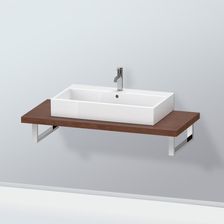 Duravit L Cube Konsola Na 1 Umywalkę Nablatową/Wpuszczaną W Blat Lc102C01313 120