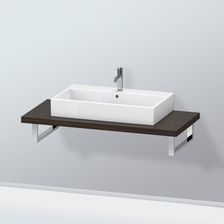 Duravit L Cube Konsola Na 1 Umywalkę Nablatową/Wpuszczaną W Blat Lc102C06969 120