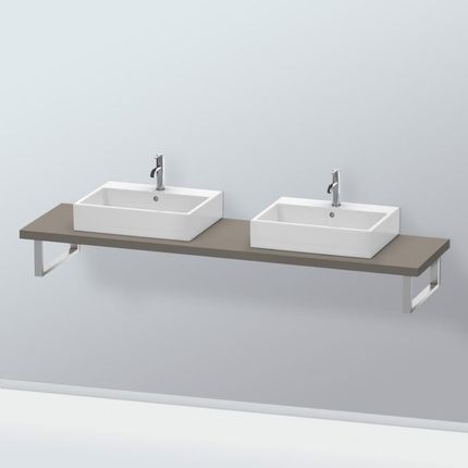 Duravit L Cube Konsola Na 2 Umywalki Nablatowe/Wpuszczane W Blat Lc103C09090 200