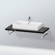 Duravit L Cube Konsola Na 1 Umywalkę Nablatową/Wpuszczaną W Blat Lc102C04040 150