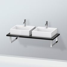 Duravit L Cube Konsola Na 2 Umywalki Nablatowe/Wpuszczane W Blat Lc107C04040 100