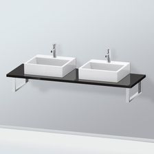 Duravit L Cube Konsola Na 2 Umywalki Nablatowe/Wpuszczane W Blat Lc107C04040 170
