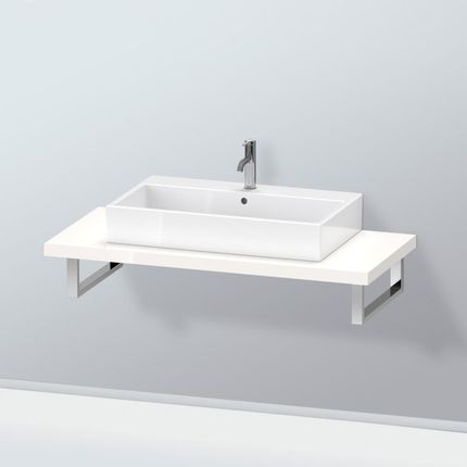 Duravit L Cube Konsola Na 1 Umywalkę Nablatową/Wpuszczaną W Blat Lc102C08585 130