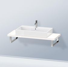 Duravit Durastyle Konsola Na 1 Umywalkę Nablatową/Wpuszczaną W Blat Compact Ds100C02222 120