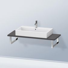 Duravit Durastyle Konsola Na 1 Umywalkę Nablatową/Wpuszczaną W Blat Compact Ds104C04949 120