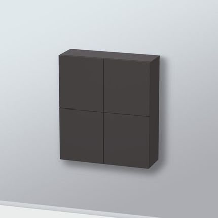 Duravit L Cube Szafka Półwysoka Z 2 Drzwiami Lc116708080