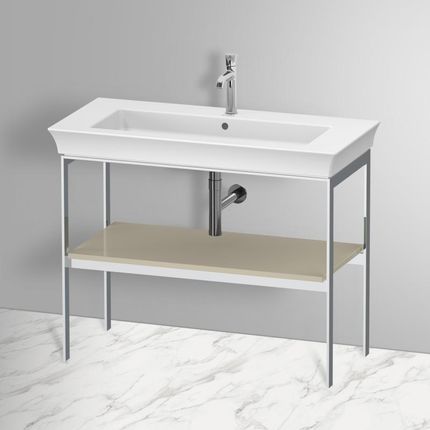 Duravit White Tulip Metalowa Konsola Z Półką Wt45410H3H3