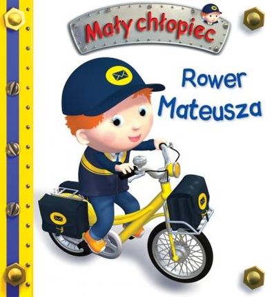 Rower Mateusza. Mały chłopiec Wydawnictwo Olesiejuk