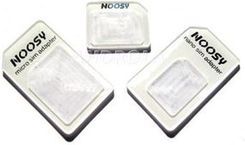 Adapter karty micro sim standard nano sim 3 sztuki