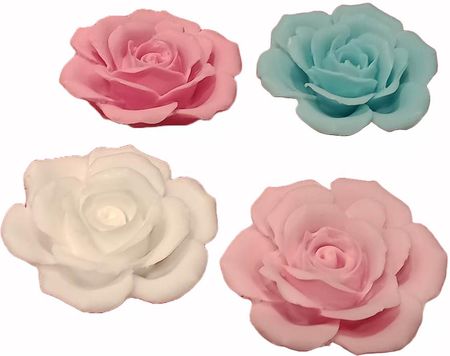 Midi mydełko róża 3D ręcznie robiona hand made