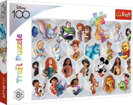 Trefl Puzzle 300el. Magia Disney 23022