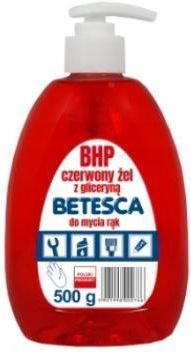 Żel BHP z gliceryną do mycia i dezynfekcji rąk, 500g 