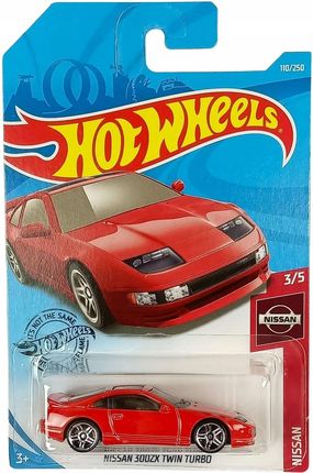 Hot Wheels Nissan 300ZX Twin Turbo FYF03 - Ceny i opinie - Ceneo.pl