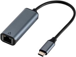 HUB adapter USB-C na ETHERNET 10/100/1000Mbps RJ45