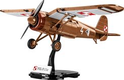 Zdjęcie COBI Historical Collection WWII PZL P.11c (COBI-5742) - Nowe