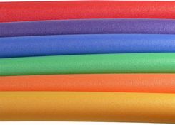 Zdjęcie Comfy Makaron Noodle Do Nauki Pływania Czerwony - Oświęcim