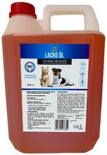 LAB V Olej z łososia dla psów i kotów 5000ml
