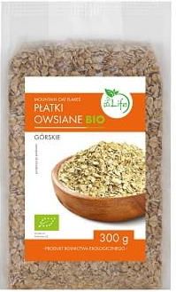 Biolife Bio Płatki Owsiane Górskie 600g