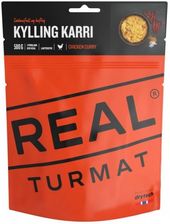 Zdjęcie Real Turmat Chicen Curry Z Kurczaka 500g - Mszczonów