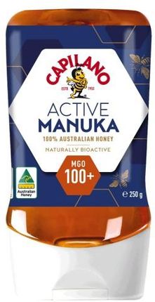 Capilano Honey Miód Manuka Mgo 100 250g