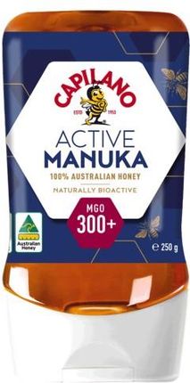 Capilano Honey Miód Manuka Mgo 300 250g