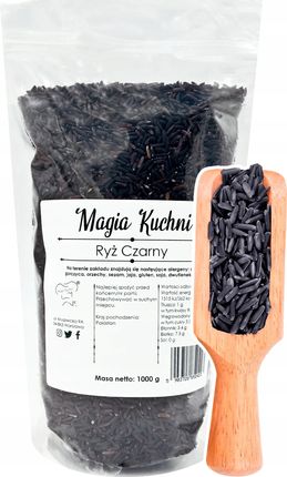 Magia Kuchni Ryż Czarny 1kg