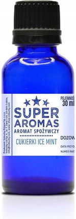 Super Aromas Aromat Cukierki Ice Mint 30ml