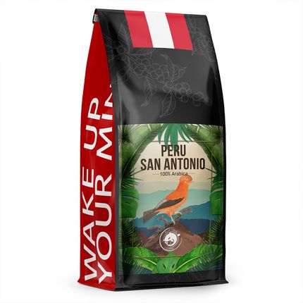 Blue Orca Coffee Peru Sanantonio Świeżo Palona Arabica 100% 1kg