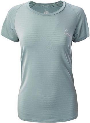 Damska Koszulka z krótkim rękawem Elbrus Jari WO'S M000215629 – Niebieski