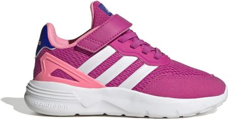 Dziecięce Buty Adidas Nebzed EL K Hq6148 – Fioletowy