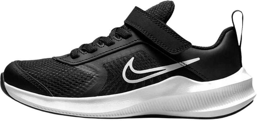 Dzieci ce buty gumka rzep Nike Downshifter 11 CZ3959 001 28