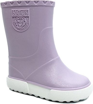 Dziecięce Kalosze Boatilus Nautic Rain Boot BO-Nautic-Var.11-KD – Fioletowy