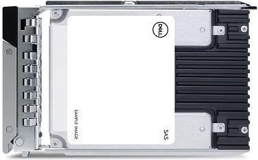 Dell dysk twardy 960GB SSD SATA Uniwersalny 6Gb/s 512e 2.5" Hot-Plug (345-BECQ)