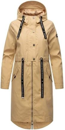 Navahoo JOSINAA Damska kurtka przejściowa z kapturem, beżowa - Rozmiar:XL