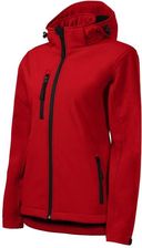 Zdjęcie Kurtka damska softshell Malfini Performance MLI52107 czerwona Z odpinanym kapturem - Stopnica