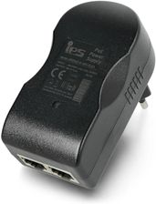 Zdjęcie Ips Adapter Dogniazdkowy Poe - Rj45 - 48V / 0,5A 24W Czarny Wak20821 - Bierutów
