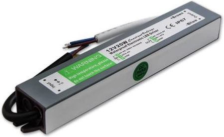 Lvt Zasilacz Led 20W 12V Dc 1,7A Hermetyczny Ip67 6470